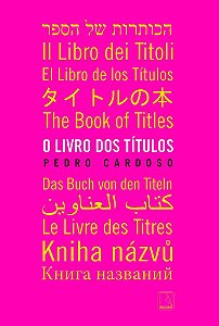 Livro dos Títulos - Cardoso - Record
