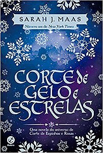 Livro Corte de Gelo e Estrelas  - Maas  - Galera