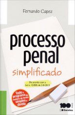 Livro Processo Penal Simplificado