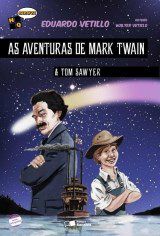 Livro As Aventuras de Mark Twain e Tom Sawyer
