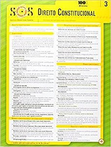 Livro Direito Constitucional - Sos Vol 3 - Saraiva