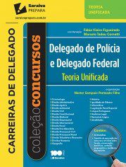 Livro Delegado de Polícia e Delegado Federal - Teoria Unifica  - Penteado  - Saraiva