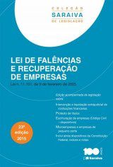 Livro Lei de Falências e Recuperação de Empresas  - Saraiva