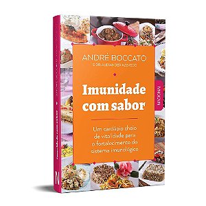 Livro Imunidade com Sabor - Boccato