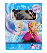 Livro Frozen - Contos para Brincar - Disney - Melhoramentos