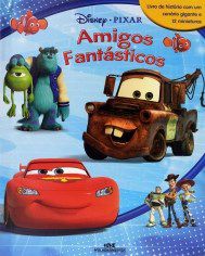 Livro Amigos Fantasticos - Disney Pixar - Disney