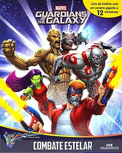 Combate Estelar - Guardians Of The Galaxy - Marvel - Melhoramentos