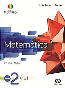 Livro Projeto Multiplo Matematica - Vol. 2 - Dante - Ática