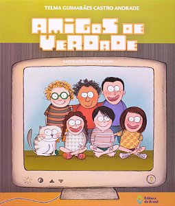 Livro Amigos de Verdade - Andrade - Brasil