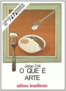 Livro Que e Arte, O - Coli
