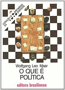 Livro Que e Politica, O - Maar