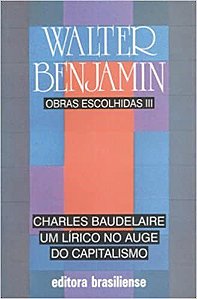 Livro Obras Escolhidas: Vol III - Benjamin - Brasiliense