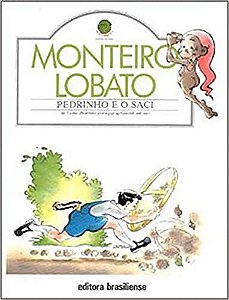 Livro Pedrinho e o Saci - Rocambole - Lobato