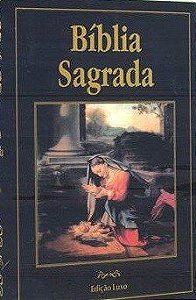 Livro Biblia Sagrada (edicao Luxo) - Figueiredo