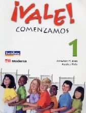 Livro Vale Comenzamos 1 - Moderna