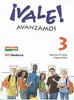 Livro Vale Avanzamos 3 - Moderna