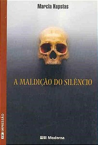 Livro Maldicao Do Silencio, A   - Moderna