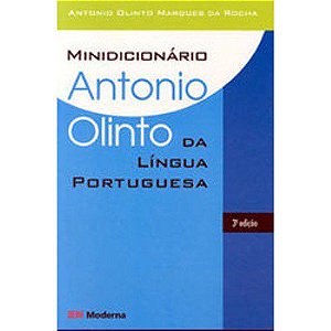 Livro Minidicionario Antonio Olinto Da Lingua Port - Mod