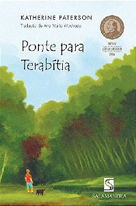 Livro Ponte para Terabitia - Paterson/ Machado