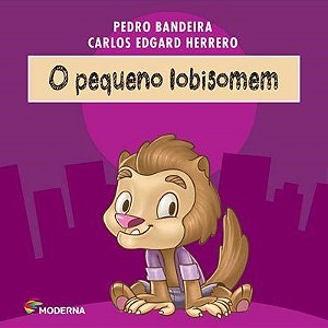 Livro O Pequeno Lobisomem