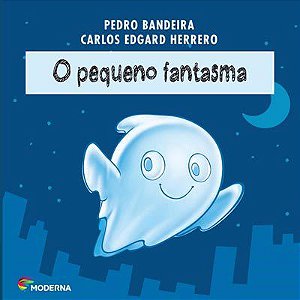 Livro O Pequeno Fantasma