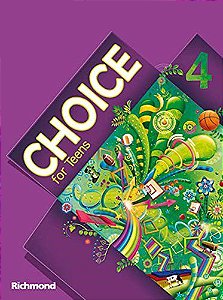 Livro Choice For Teens 4 - Publishing