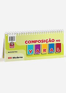 Livro Composicao e Decomposicao No Varal - Editora Moderna Dida