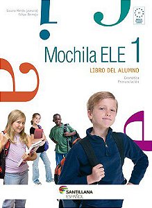Livro Mochila Ele 1 - Libro Del Alumno - Barmejo - Santilana