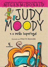 Livro Judy Moody e o Verão Superlegal - Mcdonald - Salamandra