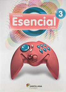 Livro Espanol Esencial 2.a Edicion 3 - Libro Del Alumno + Version para Tabletas - Editora Santillana E