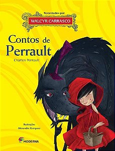 Livro Contos de Perrault - Col. Recontos Class Infantis - Moderna