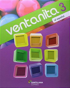 Livro Ventanita 3 Al Espanol - Editora Santillana E