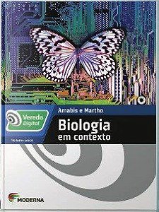 Livro Vereda Digital Biologia em Contexto - Moderna