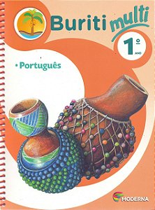 Livro Buriti Multi por 1 - Coletivas - Moderna
