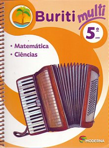 Livro Buriti Multi Mat Cie 5 - Coletivas - Moderna