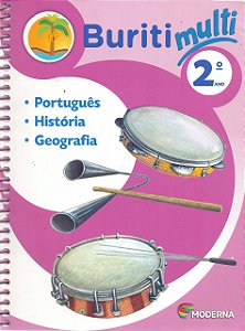 Livro Buriti Multi por His Geo 2 - Coletivas - Moderna