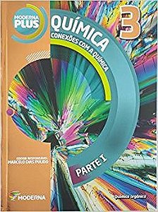 Livro Conexões com a Química 3 ano - Pulido - Moderna
