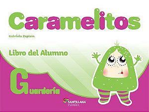 Livro Caramelitos Guarderia - Zapiain