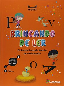 Livro Brincando de Ler - Moderna