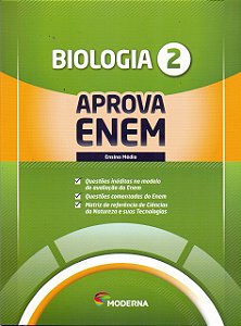 Livro Caderno Aprova Enem - Biologia 2 ano - Moderna