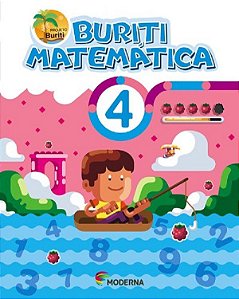 Livro Buriti Matemática 4 ano Ed4 - Moderna