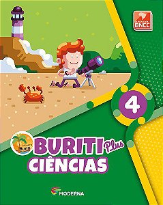 Livro Buriti Plus Ciências  4 ano