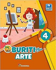 Livro Buriti Plus Arte 4 - Moderna