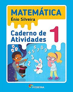 Livro Matematica Caderno de Atividades 1 ano - Silveira