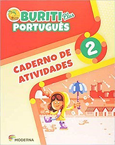 Livro Buriti Plus Português: 2  Ano - Caderno de Atividades - Moderna