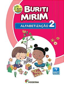 Livro Buriti Mirim Alfabetização 2 - Moderna