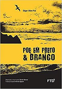 Livro Poe em Preto e Branco - Poe - FTD