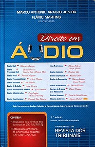 Livro Direito em Audio - Araujo Junior/martin