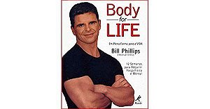 Livro Body for Life - Phillips - Manole