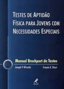 Livro Testes de Aptidão Física para Jovens com Necessidades Especiais *** - Winnick